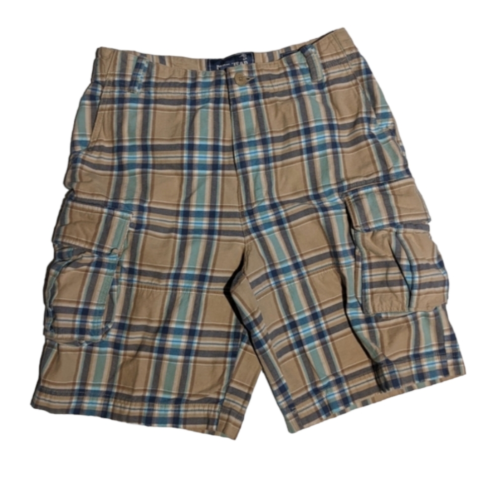 Vintage Heavy Weight Duck Head Cargo Shorts Size 32‎